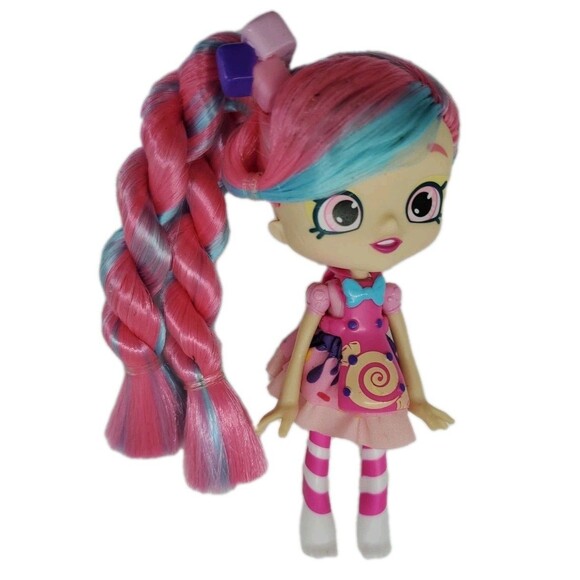 Shopkins Shoppies - Bubbleisha Exclusive Doll From Sweet Treat - Picture 1 of 10